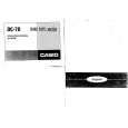 CASIO DC70 Owner's Manual cover photo