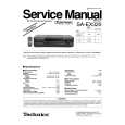 TECHNICS SAEX320P/PC Service Manual cover photo