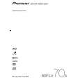 PIONEER BDP-LX70A/TL Owner's Manual cover photo