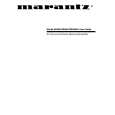 MARANTZ PM488AV Owner's Manual cover photo