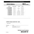 SONY KV29FA310 Service Manual cover photo