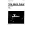 SONY SLV555UC Owner's Manual cover photo