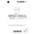 AIWA HSJXM2000 AH YH Service Manual cover photo