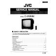 JVC C202HM Service Manual cover photo