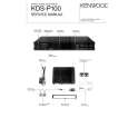 KENWOOD KDSP100 Service Manual cover photo