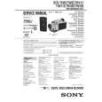 SONY DCRTRV11E Service Manual cover photo