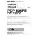 PIONEER PDP506PE-PU Service Manual cover photo