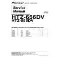 PIONEER HTZ-656DV/LFXJ Service Manual cover photo
