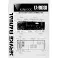 KENWOOD KA-990SD Service Manual cover photo