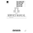 AIWA SXR1700Y Service Manual cover photo