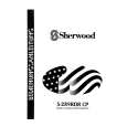 SHERWOOD S-289RDR CP Owner's Manual cover photo