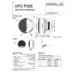 KENWOOD KFCP306 Service Manual cover photo
