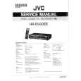 JVC HRD580EE Service Manual cover photo