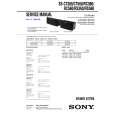 SONY SSRC360 Service Manual cover photo