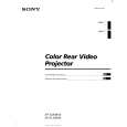 SONY KP-53XBR45 Owner's Manual cover photo