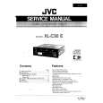 JVC XLC30E Service Manual cover photo