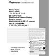 PIONEER PDP-434CMX/LUC Owner's Manual cover photo