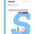 TOSHIBA FT8908 Service Manual cover photo