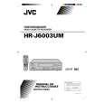 JVC HR-J6003UM Owner's Manual cover photo