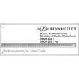 SENNHEISER MKH 815 Owner's Manual cover photo