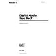 SONY DTC-790 Owner's Manual cover photo