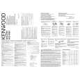 KENWOOD KFC-P507 Owner's Manual cover photo