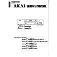 AKAI VSG420EA/EDG/EM/ES Service Manual cover photo