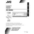 JVC KD-S6060EU Owner's Manual cover photo