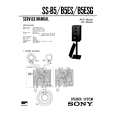 SONY SSB5 Service Manual cover photo