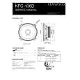 KENWOOD KFC136D Service Manual cover photo