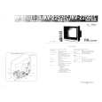 SONY KV2252ET Service Manual cover photo