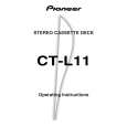 PIONEER CT-L11/NVXJ Owner's Manual cover photo