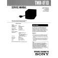 SONY TMRIF10 Service Manual cover photo
