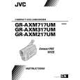 JVC GR-AXM317UM Owner's Manual cover photo