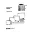 SANYO 21MT2G Owner's Manual cover photo