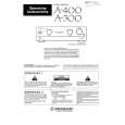 PIONEER A300 Owner's Manual cover photo