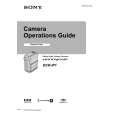 SONY DCRIP1 Owner's Manual cover photo