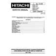 HITACHI CM813U Service Manual cover photo