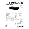 SONY STR-AV370X Service Manual cover photo
