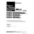 PIONEER KEH9300EW Service Manual cover photo