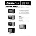 HITACHI CTP205 Service Manual cover photo