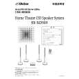 JVC SX-XD303 Owner's Manual cover photo