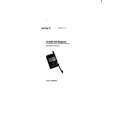 SONY CM-Z100PRC Owner's Manual cover photo