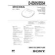 SONY DE505 Service Manual cover photo
