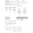 KENWOOD KFC-W12 Owner's Manual cover photo