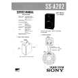 SONY SSA202 Service Manual cover photo