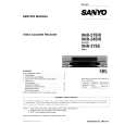 SANYO VHR275IR Service Manual cover photo