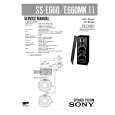 SONY SSE660/MKII Service Manual cover photo