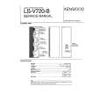 KENWOOD LS-V720-B Service Manual cover photo