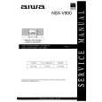 AIWA CXNV900 Service Manual cover photo